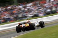 Silverstone: Heikki Kovalainen rovata 16