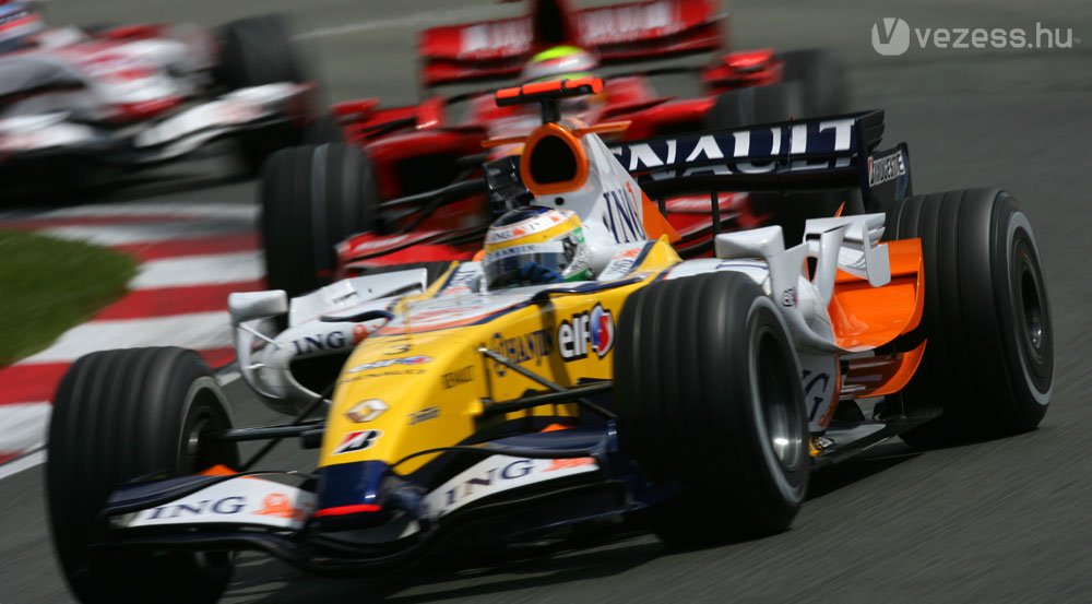 Silverstone: Heikki Kovalainen rovata 5