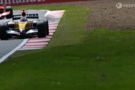 Silverstone: Heikki Kovalainen rovata 12