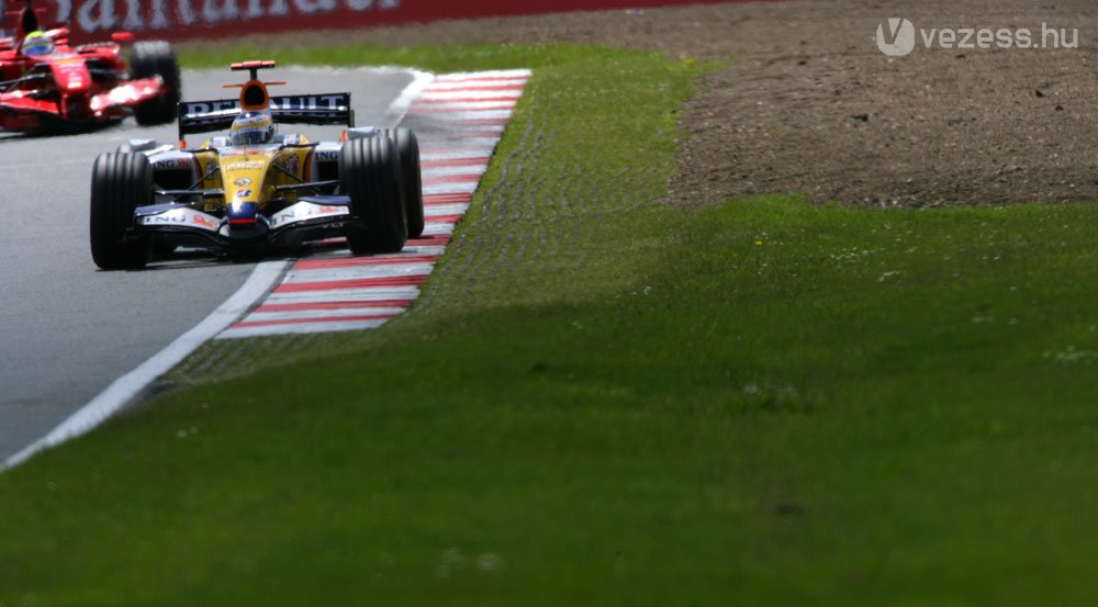 Silverstone: Heikki Kovalainen rovata 4