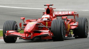 Räikkönennel is a Ferrari a legjobb Spában