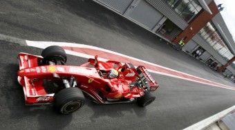 A Ferrari a leggyorsabb Spában