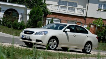 Teszt: Chevrolet Epica dízel