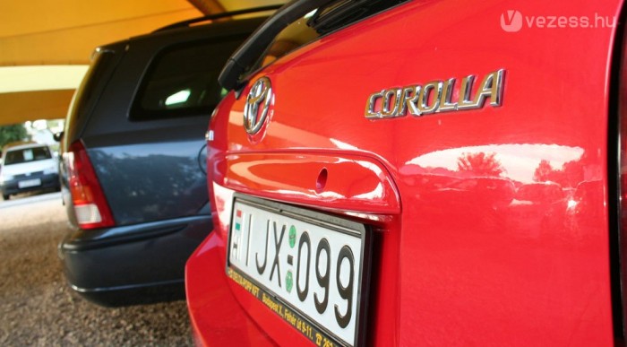 1,7 millió alatt nem is hirdetnek Corollákat