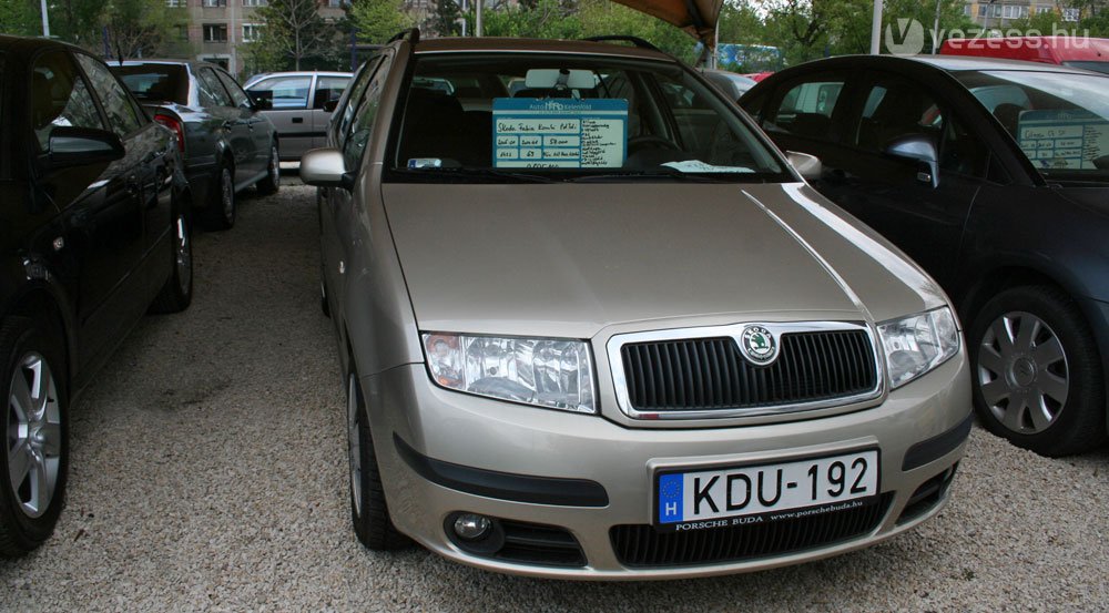 A Fabia Combi és az Octavia I is megfontolandó