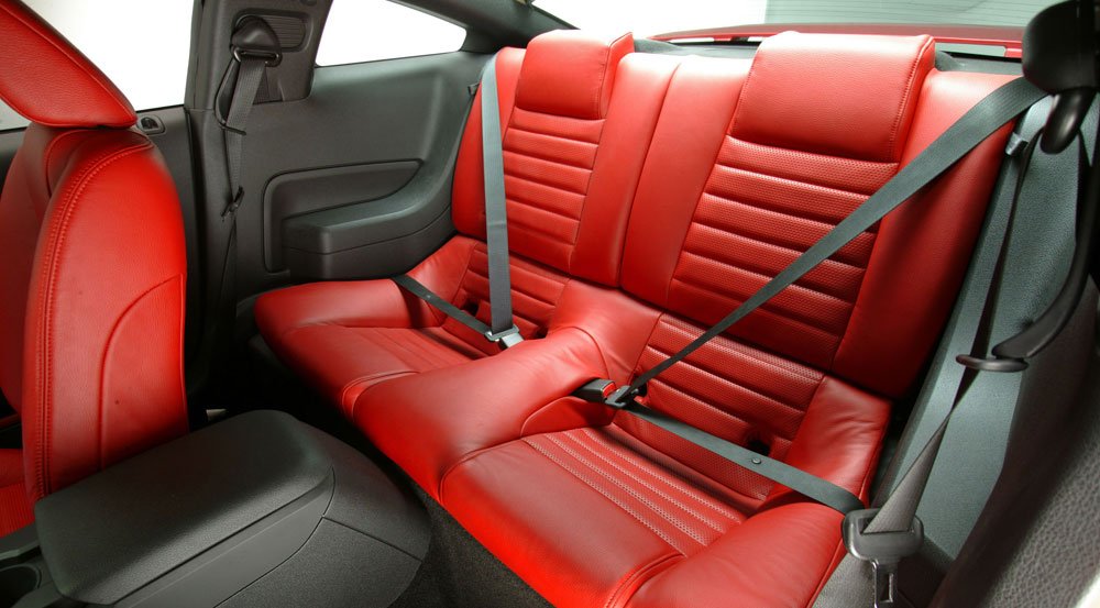 A Mustangokban kerül először sorozatgyártásra 