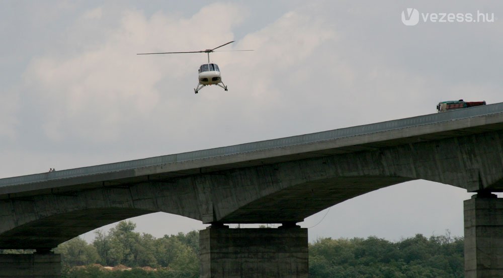 Helikopterleszálló nincs rajta