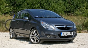 Teszt: Opel Corsa 1.7 CDTI