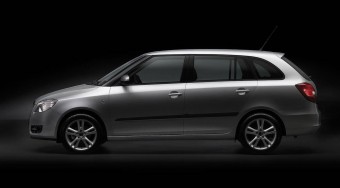 Fabia kombi - Az első kép