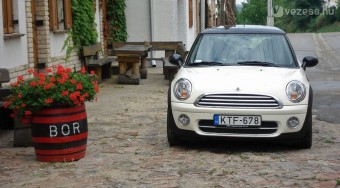 Teszt: Mini Cooper D