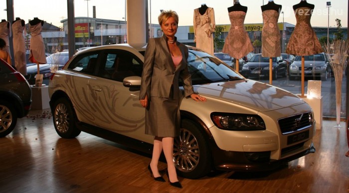 S. Hegyi Luciát valahogy megihlette a C30