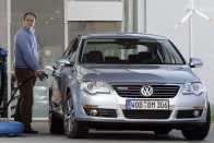 A Passat BlueMotion 5,1 literrel beéri