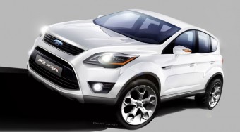 Ford Kuga - ilyen az új crossover