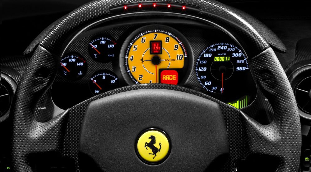 Ferrari F430 még durvábban 1