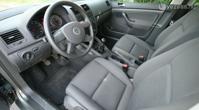 A kényelem a Golf talán legjobb oldala