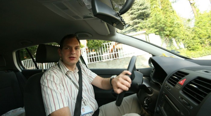 Jó vezetni a fejlett futóművel