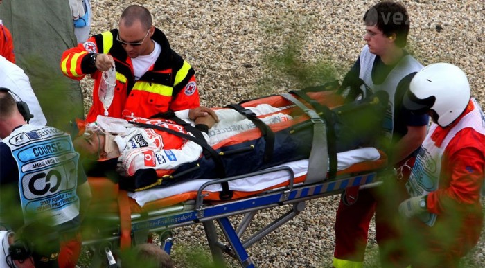 Hamilton balesete – videó! 6