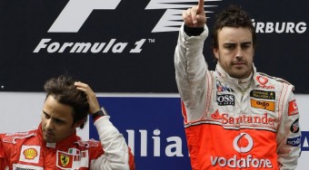 Alonso beszólt Massának - videó!