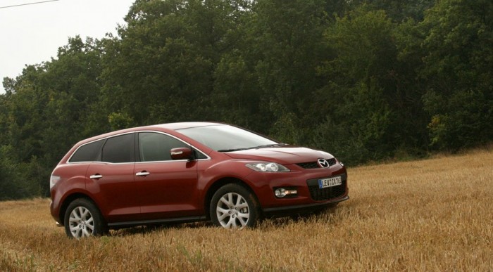 Vezettük: Mazda CX7 10 | Vezess Itt is elmegy