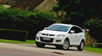 Vezettük: Mazda CX7