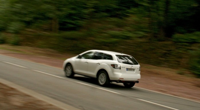 Vezettük: Mazda CX7 12 | Vezess Jól húz a CX7