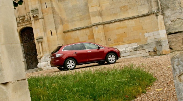 Vezettük: Mazda CX7 7 | Vezess Nincs dízel, nincs automata