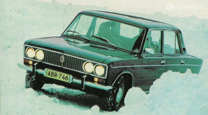 Usankában minden telet kibírt a Lada-driver