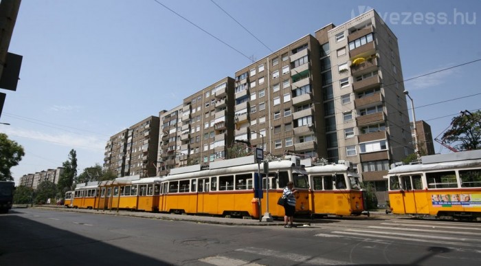 Búcsú a legendás villamostól 4 Másik végállomás