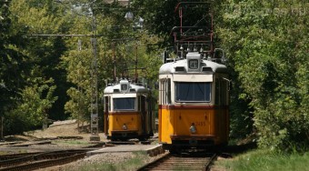 Búcsú a legendás villamostól