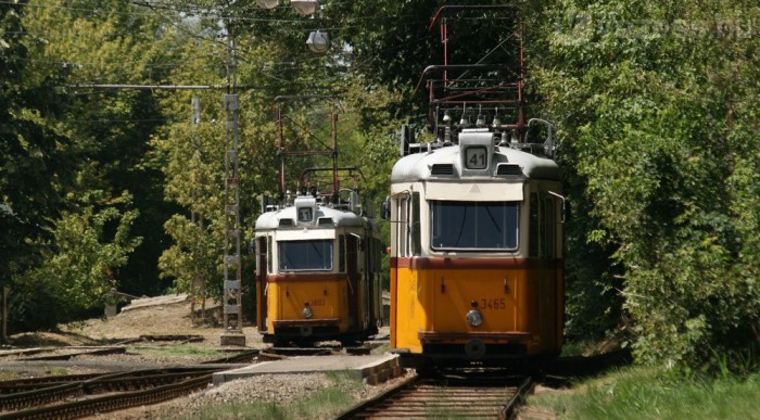 Búcsú a legendás villamostól