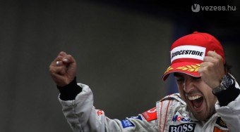 Alonso nálunk is győzne