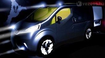 Mozgó iroda a Nissantól