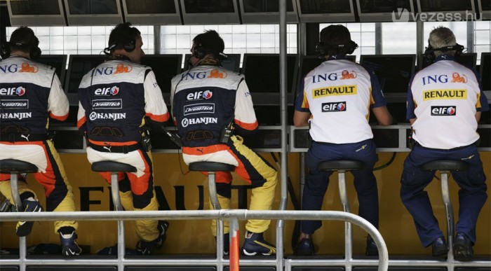 Európa Nagydíj: Heikki Kovalainen rovata 8