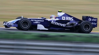 Williams végzett az élen Jerezben