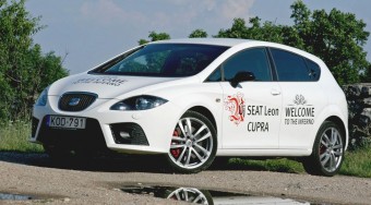 Teszt: Seat Leon Cupra