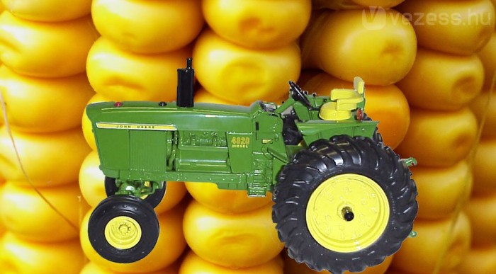 Üzemanyag kukoricából