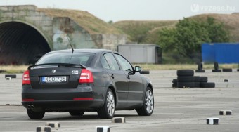 Teszt: Skoda Octavia RS Dízel 