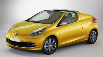 Ferrari-tetővel érkezik a Twingo CC