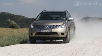 Teszt: Nissan Murano 3,5 V6