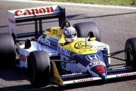 Hungaroring 1986 - Nigel Mansell