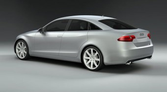 Luxuskupé az Auditól