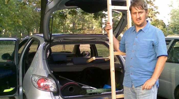 Ő jól járt a fürge és takarékos 206-tal