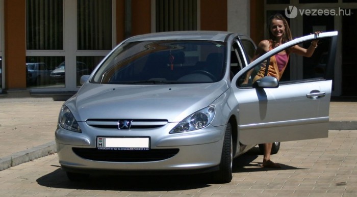 Hibái ellenére van még egy 307 a családban