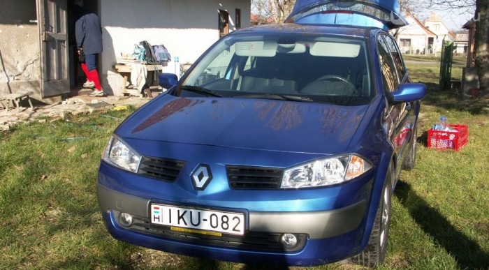 A család R19-e és első Mégane-ja is jobb volt nála