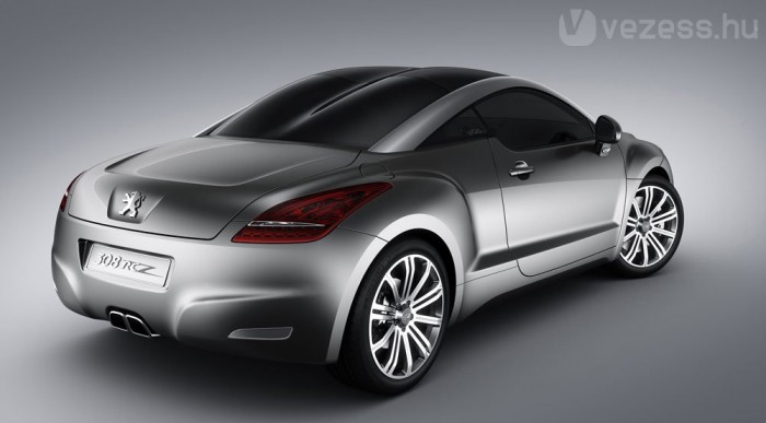 Szuperkupé a Peugeot-tól 6