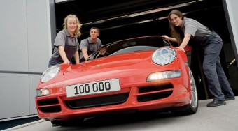 Porsche 911 -  viszik mint a cukrot!