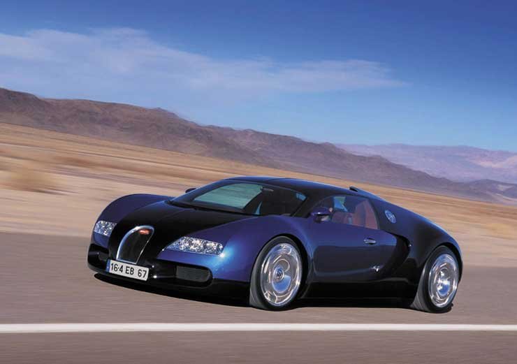 Bugatti Veyron - Minden határon túl