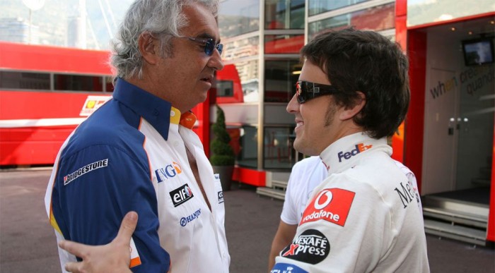 Alonso kibújhat a szerződésből! 6 | Vezess Briatore már holnap vinné Alonsót