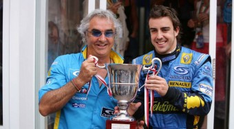 Alonso nélkül is megvan a Renault