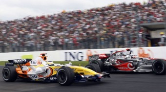 F1: Mindent az előzésért!